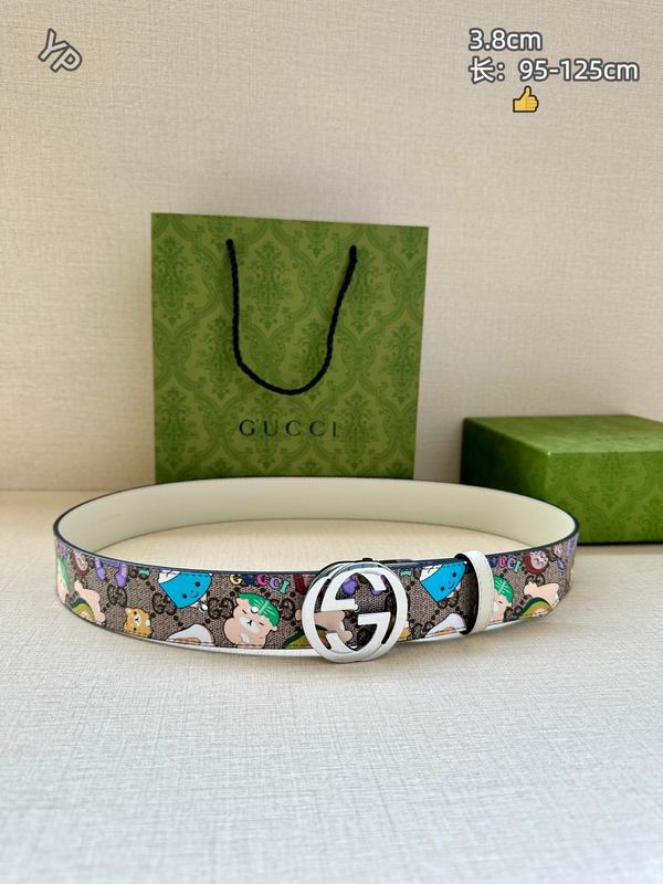 Gucci belt 38mmX95-125cm 8L23